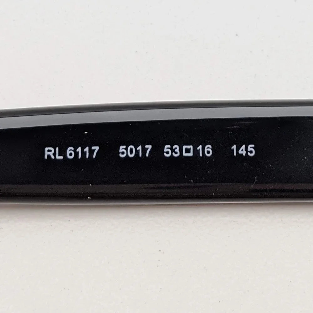🕶️Ralph Lauren RL6117 5017 Eyeglasses 53/16 145 /KAI124🕶️​